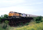 BNSF 4527